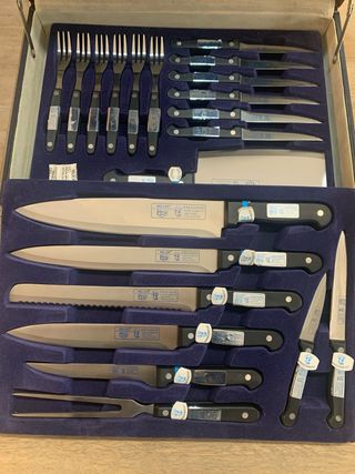 Set Coltelli Professionali Müller Solingen