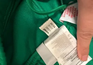 Chándal Adidas Niño Verde  talla 2_