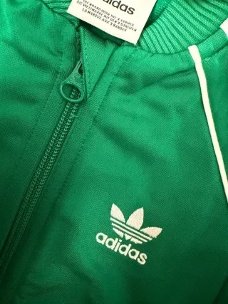 Chándal Adidas Niño Verde  talla 2_