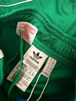 Chándal Adidas Niño Verde  talla 2_