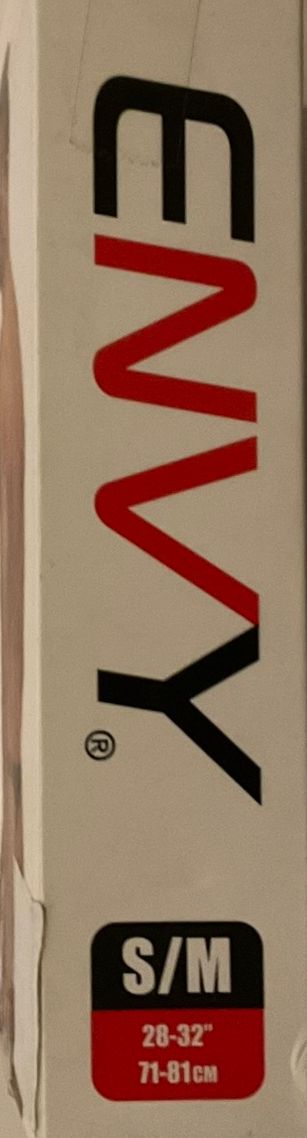 Tanga ENVY Low-Rise Talla S/M Negro