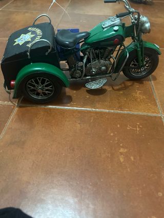 Motocicleta Trike Antigua