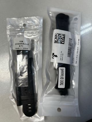 Cinturino Garmin Forerunner 45 Nero 2 unità