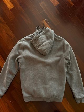 Felpa con pelo Scout grigia taglia M