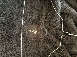 Felpa con pelo Scout grigia taglia M