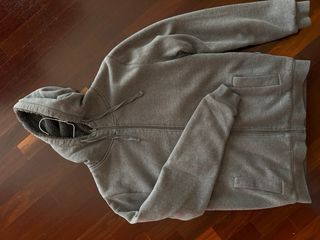 Felpa con pelo Scout grigia taglia M