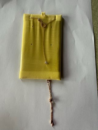 Collana Swarovski con ciondolo a cuore