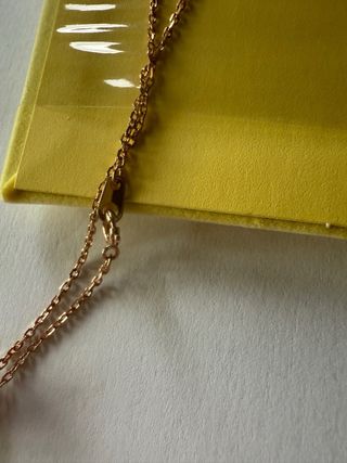 Collana Swarovski con ciondolo a cuore