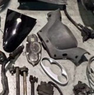 Tapas Yamaha Majesty 125