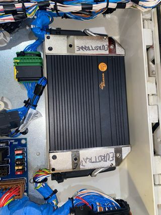 Cuadro Eléctrico Industrial unidad de control