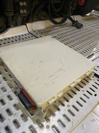 Cuadro Eléctrico Industrial unidad de control