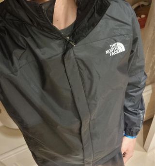 Chubasquero The North Face Negro