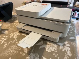 Impresora HP ENVY 6432e Gris/Blanca