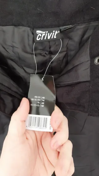 Pantalones Nieve Crivit Mujer Talla 42