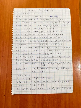 Lote de 50 cromos Adrenalyn XL 2025-2026 especial