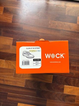 Zoccoli Wock Clog Blu