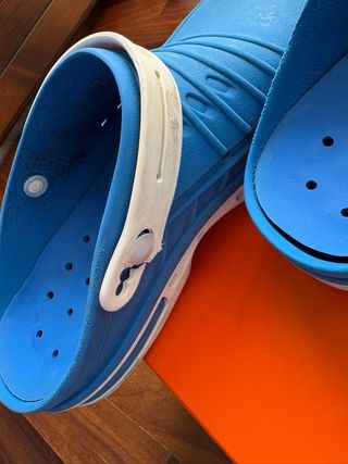 Zoccoli Wock Clog Blu