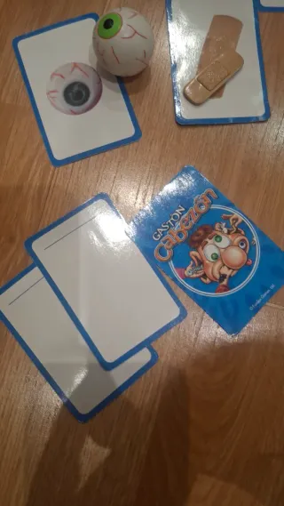 Juego  Cabezon Gaston