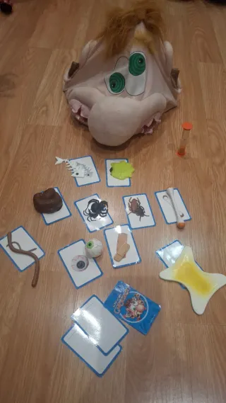 Juego  Cabezon Gaston