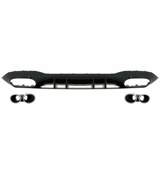 DIFUSOR DOBLE SALIDA MERCEDES A-CLASS LOOK A45