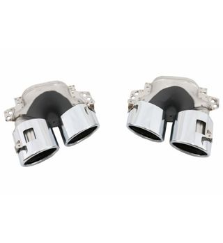 DIFUSOR DOBLE SALIDA MERCEDES A-CLASS LOOK A45