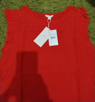 Blusa Springfield Roja Talla M