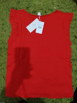 Blusa Springfield Roja Talla M