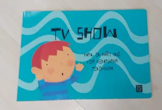 Tv show Max, el niño que veía demasiada televisión