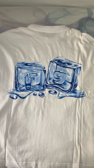 Camiseta Fake Gods Blanca