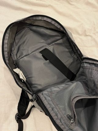 Mochila Quiksilver Gris y Negra
