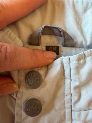 Giacca Timberland Bambino