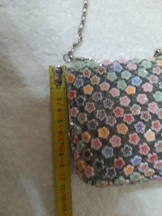 Pochette  da sera floreale vintage