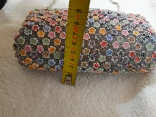 Pochette  da sera floreale vintage