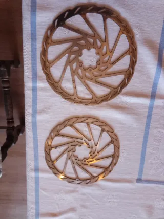 Discos de Freno Avid+adaptador 185