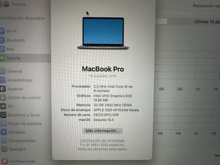 MacBook Pro 15 2019 32GB RAM 1TB SSD