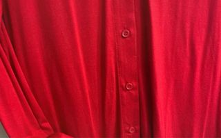 Camiseta Zara Roja Talla Única
