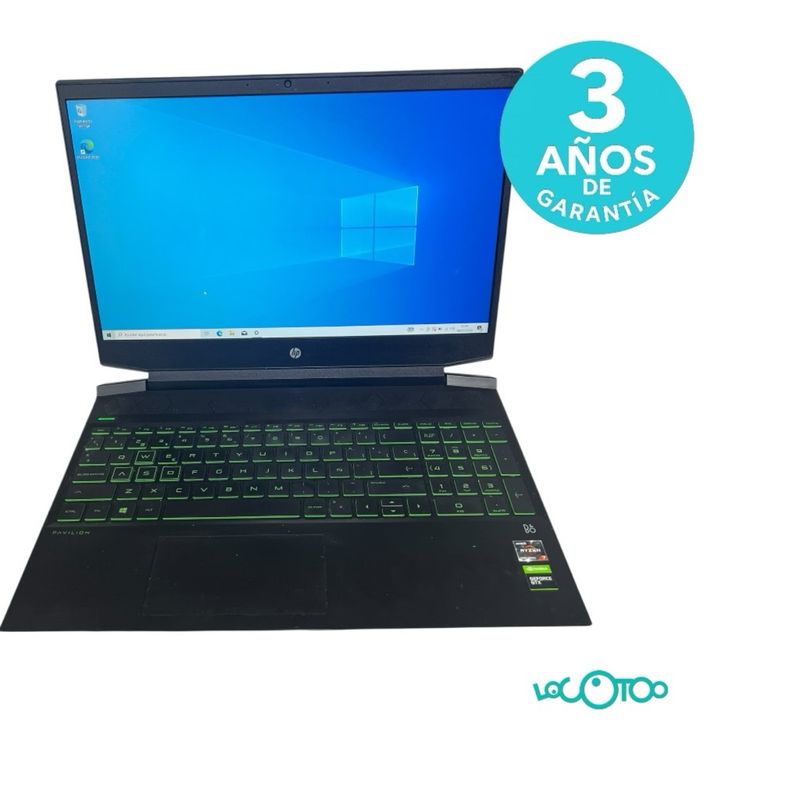 Portátil HP 15-EC2010NS AMD Ryzen 7 16GB 500 SSD