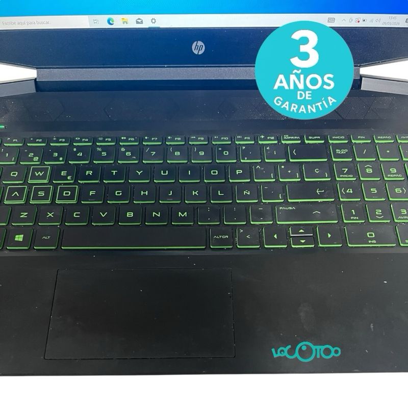 Portátil HP 15-EC2010NS AMD Ryzen 7 16GB 500 SSD afbeelding 2