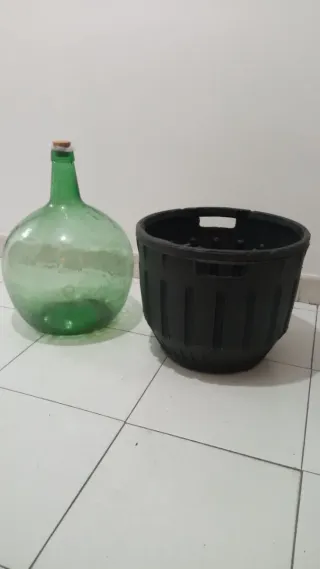 Garrafones de vidrio