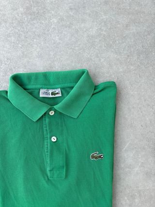 Polo Lacoste Uomo Verde Taglia L