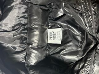 Anorak FC Barcelona Negro