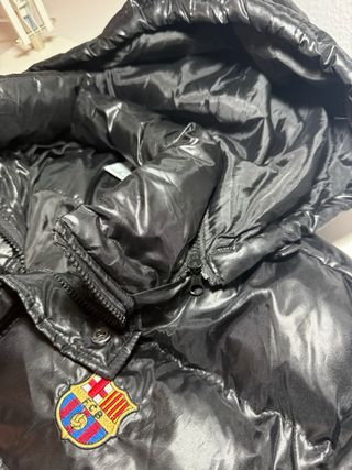 Anorak FC Barcelona Negro