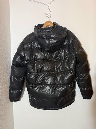 Anorak FC Barcelona Negro