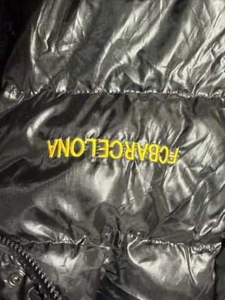 Anorak FC Barcelona Negro