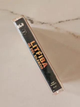 Litfiba - Re del Silenzio - 1994 MC musicassetta