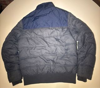 Chaqueta Hilfiger Bomber Acolchada Denim Azul S