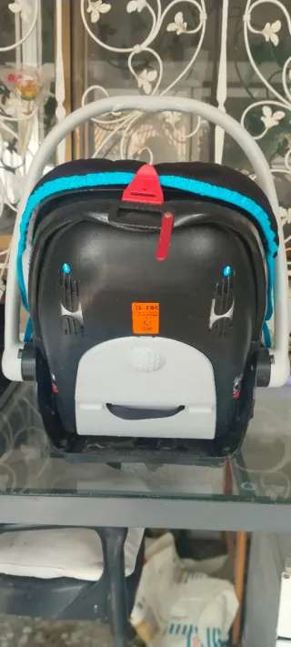 Silla de coche Duplo Nurse acolchada