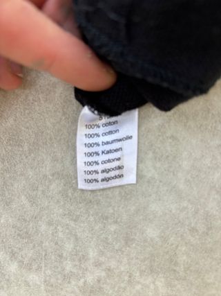 Polo Lacoste Uomo Nero Taglia L