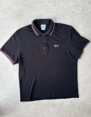Polo Lacoste Uomo Nero Taglia L