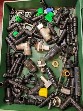 MegaLote riego por goteo